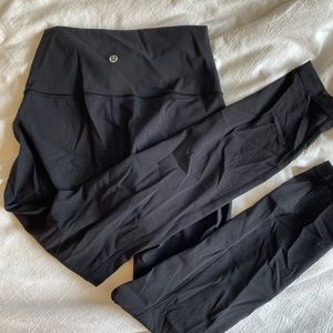 Lululemon Wunder Under Leggings